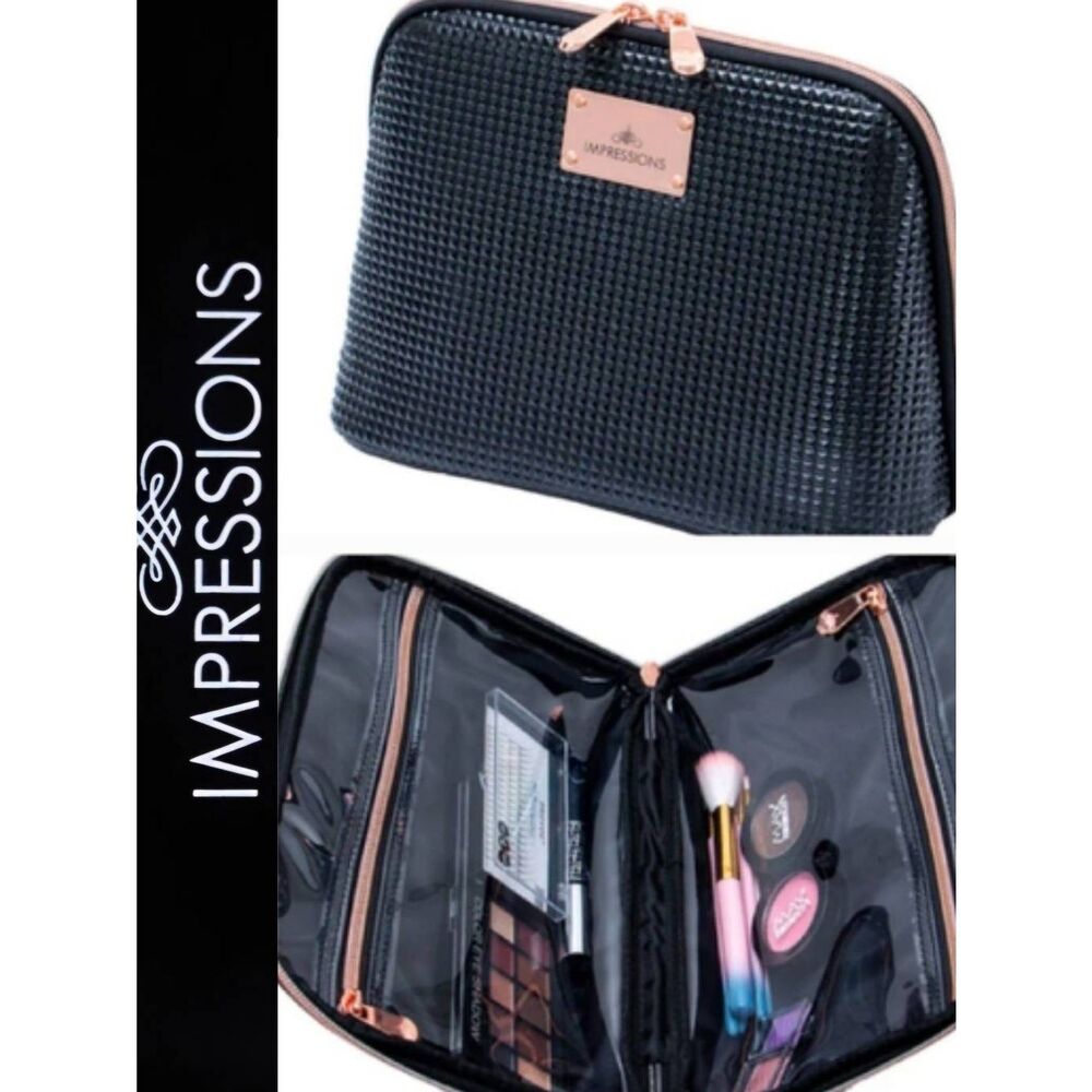 Impressions Raven Large Cosmetic Bag